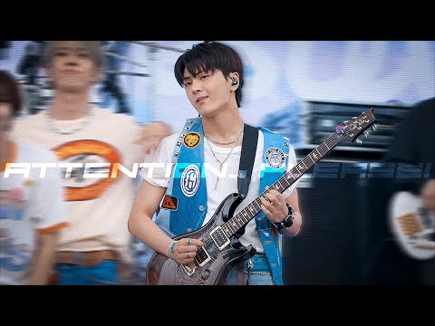 [4K] 230610 위버스콘 잔디마당 엔하이픈 Attention, please! 제이 기타 솔로 / Weverse Con ENHYPEN JAY Focus