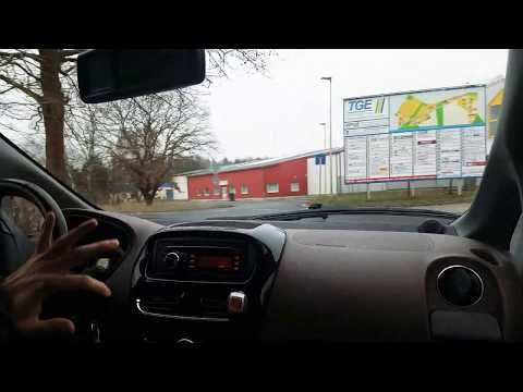 Citroen C-Zero - electric car drift!!!