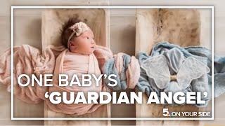 Viral photo captures baby&#39;s &#39;guardian angel&#39;