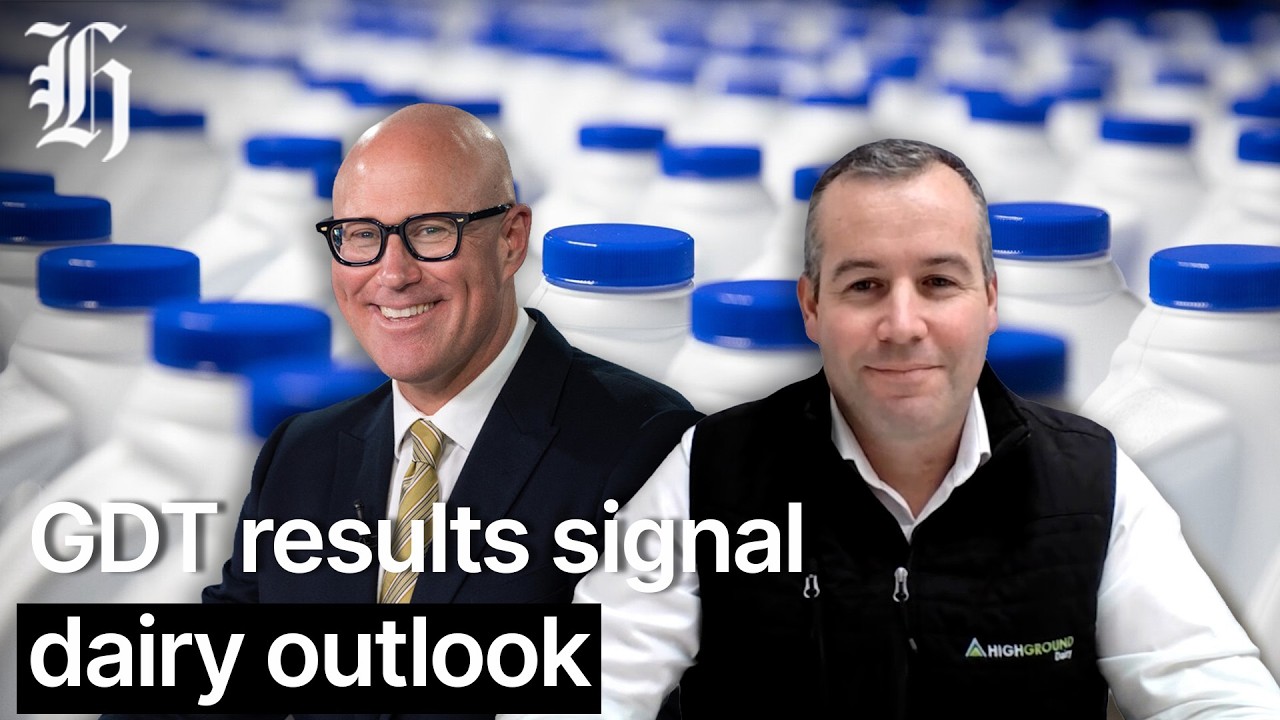 GDT results signal dairy outlook | Herald NOW Business