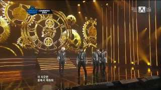 [HD] B1A4 - This Time Is Over + Baby I&#39;m Sorry (15 Mar, 2012) - Comeback Stage
