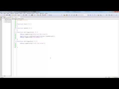 Letstalkunity3d How To Hide Code In Monodevelop Basic Tutorials 4