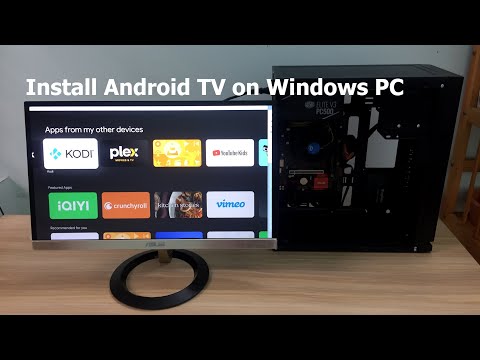 So installieren Sie Android TV unter Windows 11/10