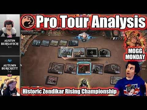 Mogg Monday: Episode 61 - Zendikar Rising Championship Match Analysis (Historic)
