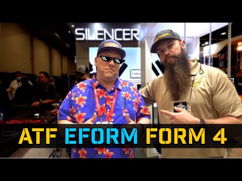 ATF's new eForm process for the Form 4 powered by Silencer Shop