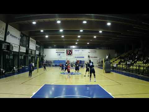 4° Giornata vs Volley Club Frascati ( 3 - 0 )