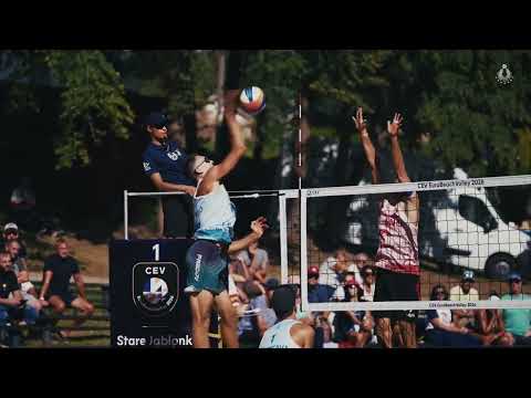 Europei Beach Volley: il recap del DAY 1
