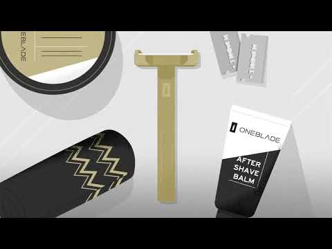 How to Shave with a OneBlade Genesis, Hybrid, or Core Razor