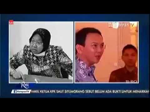 Komika Yang Berperan Sebagai Pak Ahok & Bu Risma, Lucu Banget !