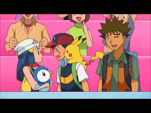 Ash And Dawn Briefly Fight