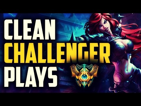CLEAN CHALLENGER PLAYS!