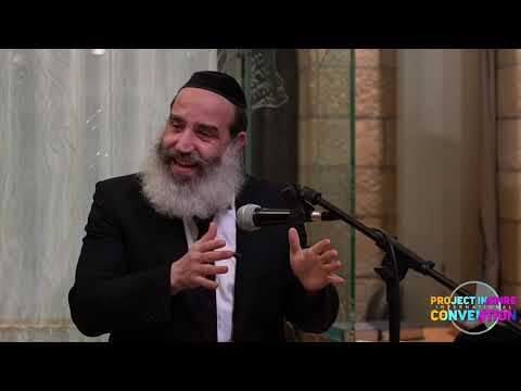 Rabbi Yitzchak Fanger The Project Inspire Convention 2021