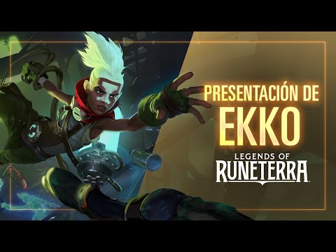 Ekko's Introduction | New Champion - Legends of Runeterra