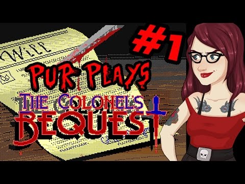 The Colonel's Bequest Atari