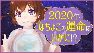 【初詣はおみくじ！】2020年を占おう！【なちょこのアルバイト】