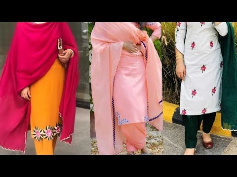 beautiful neck designs for punjabi suits