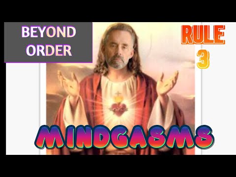 Jordan Peterson Beyond Order Rule 3: Express Your FEEEELINGS! Do NOT Hide Unwanted Things In The FOG