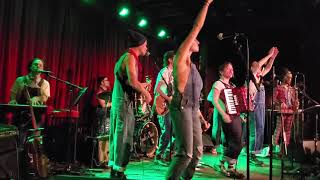 Too-Rye-Ay feat. Ted Leo performs “Come On Eileen” live 3/17/19