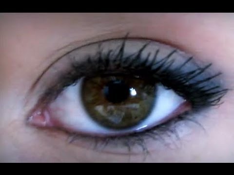 comment appliquer crayon blanc yeux