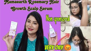 Mamaearth Rosemary Hair Growth Serum | Mamaearth Rosemary Hair Growth scalp serum