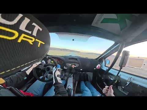 12. Nocny Super OES - 1. runda KRO 2026 Gracjan Grela . Polska Nowa Wieś