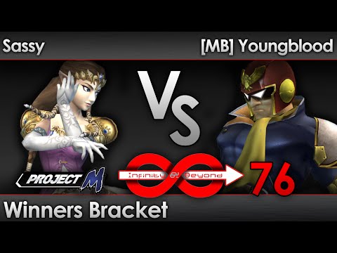 IaB! 76 PM - [MB] Youngblood (C Falcon) vs Sassy (Zelda) - Winners Bracket