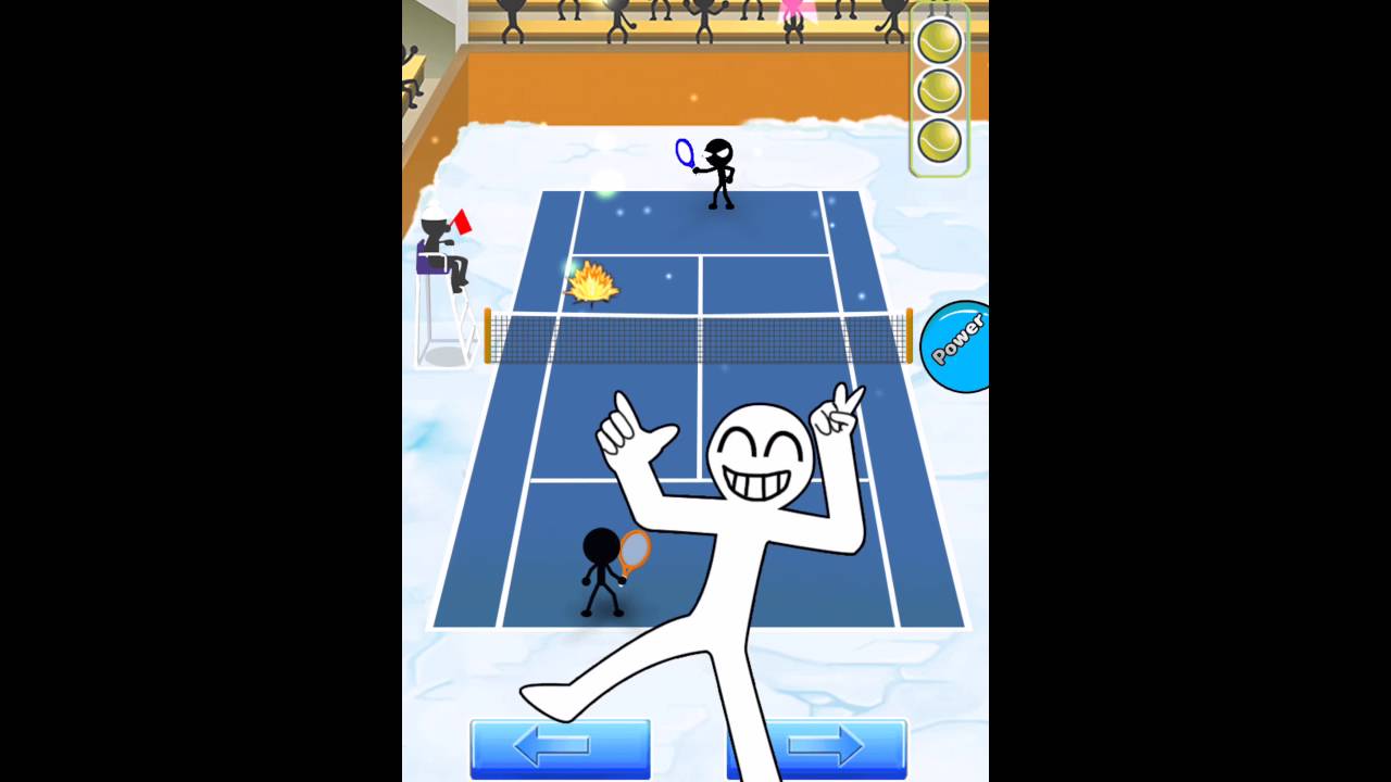 エアK2!狙えテニス世界一!炸裂サムライスマッシュ