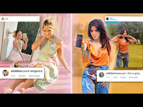 Tricking our Followers with Outfits We Made from the Craft Store