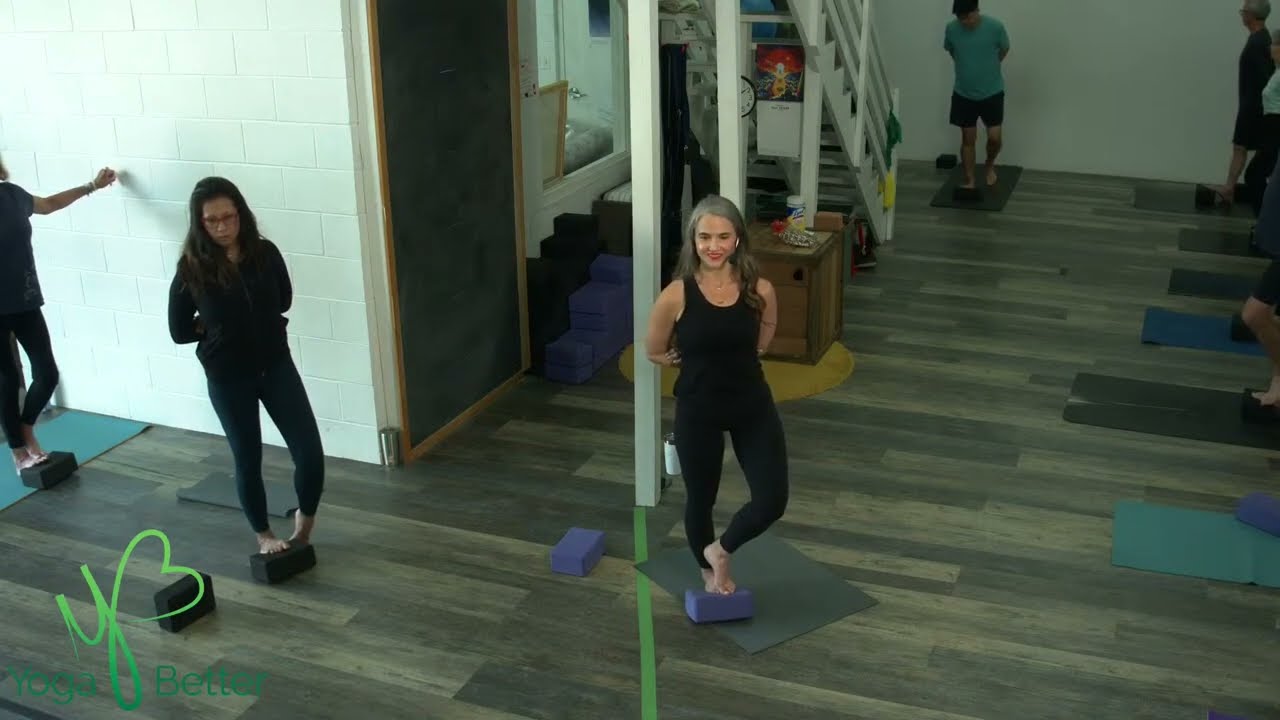 Level 1 - 9am w/ ANDRIA 12.18.24 YOGA BETTER ON LINE! (class starts @ 00:07:44; ends @ 01:10:33)