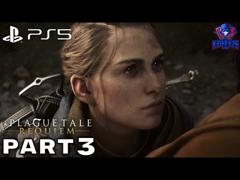 A Plague Tale: Requiem PS5 Walkthrough Gameplay Part 3 - (FULL GAME)
