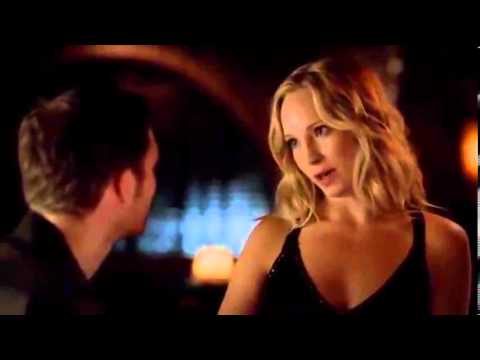 Vampire Diaries season 4 episode 6 - Klaus/Caroline "Tyler would of never hurt you."