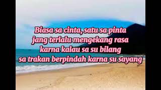 Download lagu Karna su sayang - Nella Kharisma feat Nuel Shineloe (Lyric) mp3 Download lagu Karna su sayang - Nella Kharisma feat Nuel Shineloe (Lyric) mp3