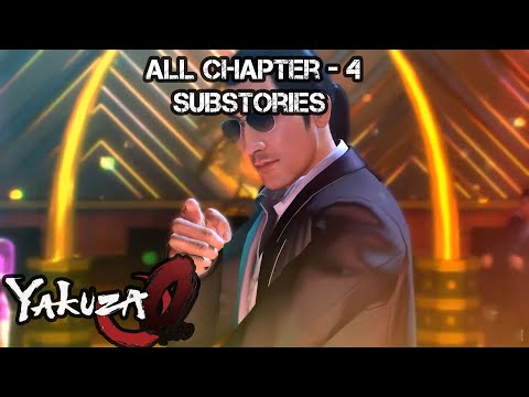 YAKUZA 0 | Substories Chapter - 4 (Goro Majima)