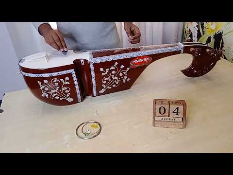 Afgani Rabab, Flower Engraving Concert Rabab
