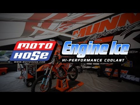Moto Hose / Engine Ice - Munn Racing KTM (MXPTV)