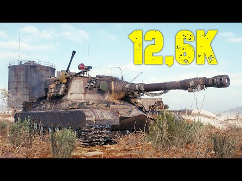 World of Tanks Object 268 - 6 Kills 12,6K Damage