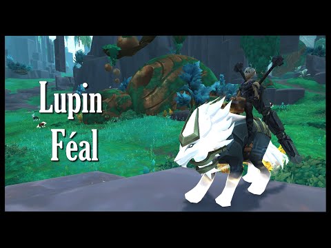 Lupin féal - Elite monture wow (Heartbond Lupine)