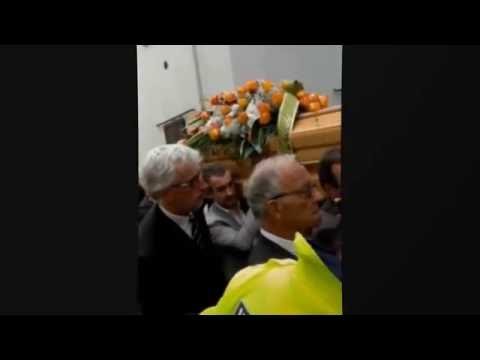 Gianluca Buonanno - Il funerale a Serravalle Sesia (fraz. Bornate)