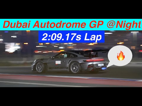 2:09s Lap - Night Session 🌘 - Dubai Autodrome GP Circuit