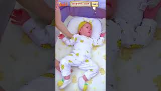 Worried About Your Baby Falling Off the Bed? Try This Foldable Baby Crib! #baby