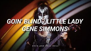 Gene Simmons - Goin&#39; Blind (Demo) | Subtitulado En Español + Lyrics.