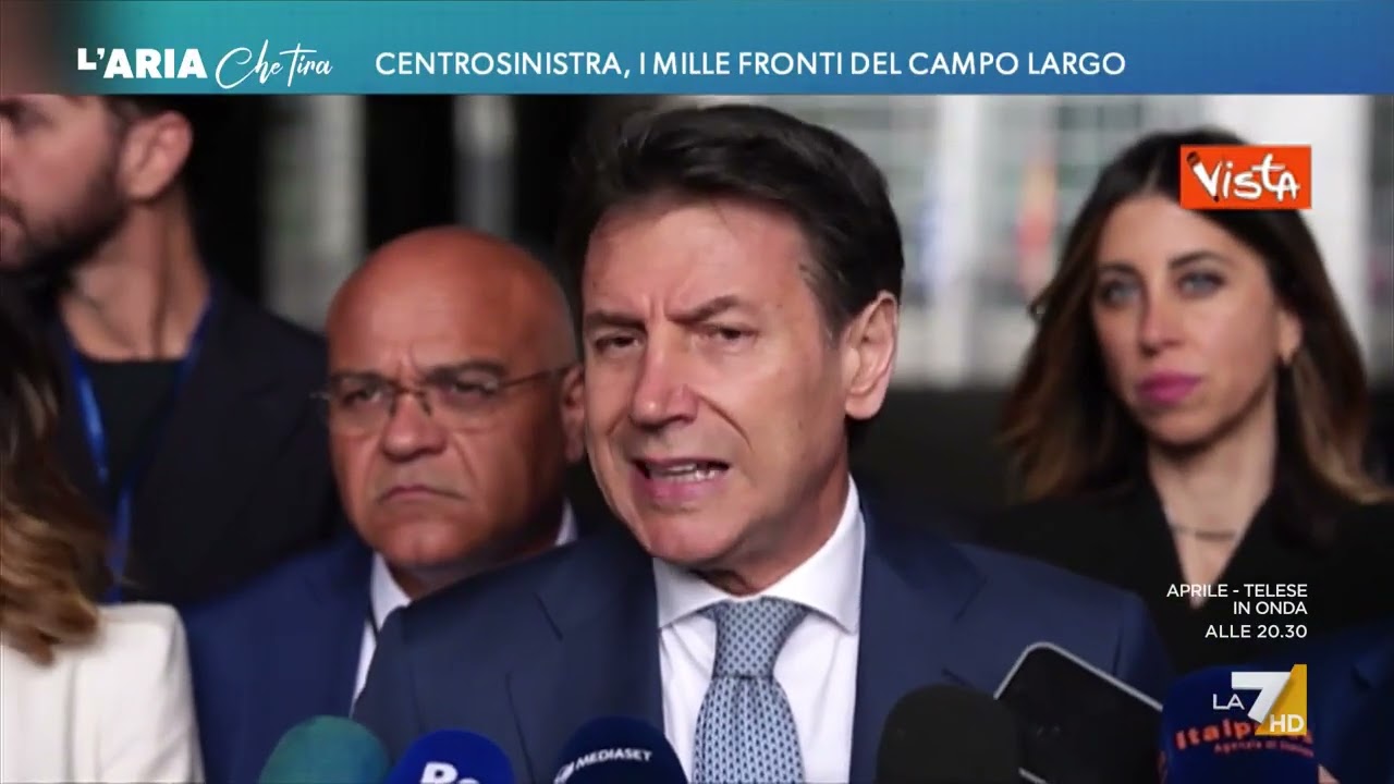 Centrosinistra, i mille fronti del campo largo