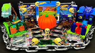 Hot Wheels Halloween Toy Cars and Playsets!