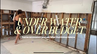 Hurricane Helene Destroyed Our Home... Here’s What’s Left | Home Renovation Journey Ep. 1