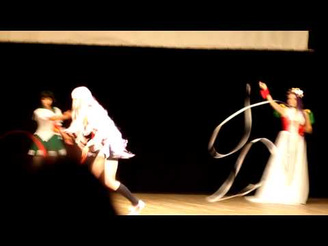 Mikan no Yuki 2011 Revolutionary Girl Utena Cosplay (Himemiya, Utena, Shiori, Juri)