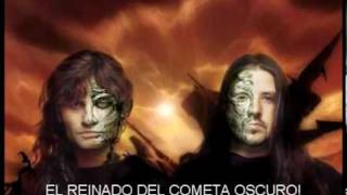 Luca turilli - Dark Comet&#39;s Reign (Subtitulado al español)