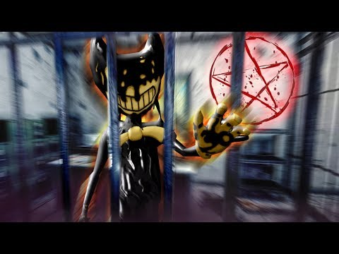 BENDY SUMMONED BY SCIENTIST USING FORBIDDEN RITUAL IN SCP! - Garry's Mod Gameplay - Gmod Roleplay