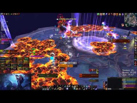Gul'dan Mythic - Hunter/Ele Shaman PoV [baited]