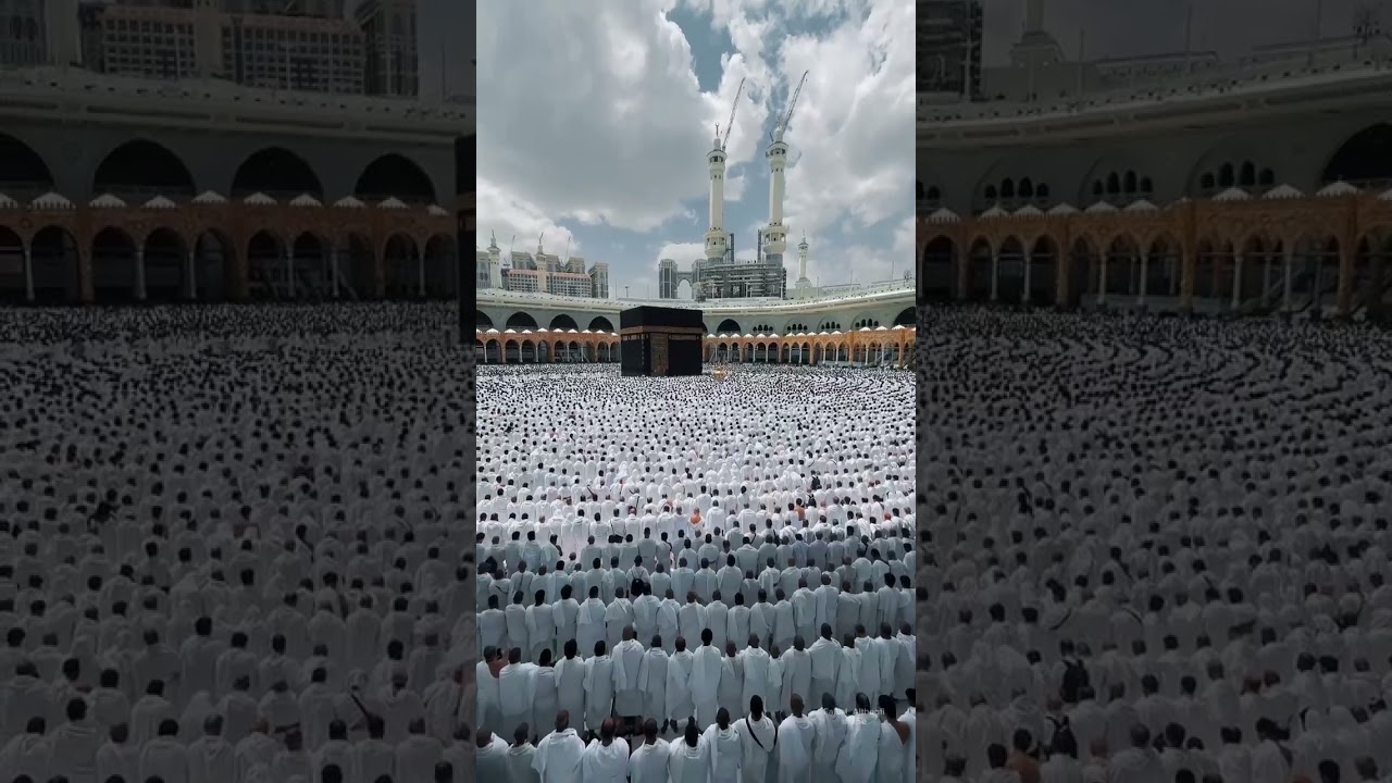 🇵🇸 aمiaص adlı kullanıcının Pins by you panosundaki Pin   Mekke Manzara  #trueislam #shotsvideo