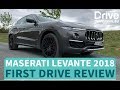 Most Affordable Maserati Ever, Maserati Levante 2018 Review | Drive.com.au